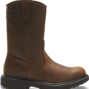Men’s Wolverine Leather Boots 8.5